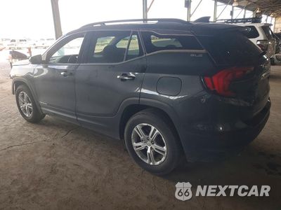 Drugie zdjęcie samochodu z przodu: 2018 GMC TERRAIN SLE VIN:3GKALMEV9JL217692 - miniatura