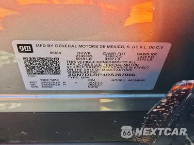 Zdjęcie 13 z 13 samochodu: 2024 CHEVROLET EQUINOX 2LT VIN:3GN7DLRP4RS267966 - miniatura