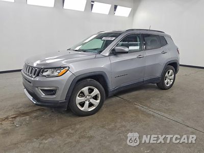 2018 JEEP COMPASS LATITUDE 3C4NJCBB5JT193902 - główne zdjęcie licytacji z USA - miniatura