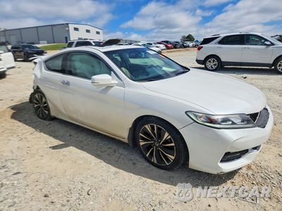 Czwarte zdjęcie samochodu z boku: 2016 HONDA ACCORD EXL VIN:1HGCT1B87GA012665 - miniatura