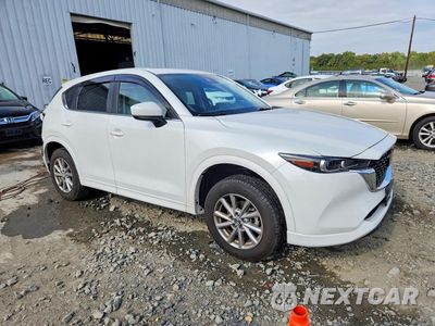 Czwarte zdjęcie samochodu z boku: 2024 MAZDA CX-5 PREFERRED VIN:JM3KFBCL7R0415796 - miniatura