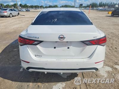 Zdjęcie 6 z 12 samochodu: 2022 NISSAN SENTRA SV VIN:3N1AB8CV4NY249759 - miniatura