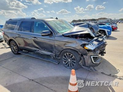Czwarte zdjęcie samochodu z boku: 2021 FORD EXPEDITION MAX LIMITED VIN:1FMJK2AT9MEA18410 - miniatura