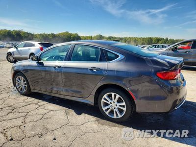 Drugie zdjęcie samochodu z przodu: 2015 CHRYSLER 200 LIMITED VIN:1C3CCCAB4FN578995 - miniatura