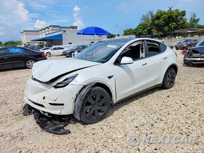 2022 TESLA MODEL Y 7SAYGDEE5NF356840 - główne zdjęcie licytacji z USA - miniatura