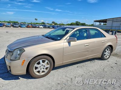 2005 CADILLAC CTS HI FEATURE V6 1G6DP567350124384 - główne zdjęcie licytacji z USA - miniatura