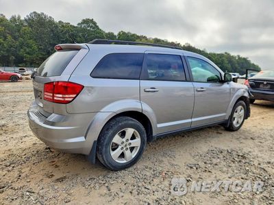 Trzecie zdjęcie samochodu z tyłu: 2018 DODGE JOURNEY SE VIN:3C4PDCAB5JT166801 - miniatura