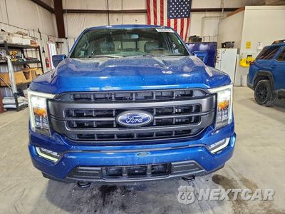 Piąte zdjęcie samochodu w środku: 2022 FORD F150 SUPERCREW VIN:1FTFW1E84NFB47147 - miniatura