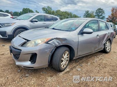 2013 MAZDA 3 I JM1BL1M77D1738617 - główne zdjęcie licytacji z USA - miniatura