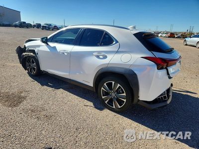 Drugie zdjęcie samochodu z przodu: 2019 LEXUS UX 250H VIN:JTHU9JBH1K2000711 - miniatura