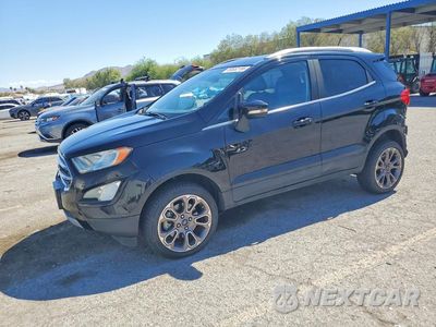 2020 FORD ECOSPORT TITANIUM MAJ6S3KL2LC327957 - główne zdjęcie licytacji z USA - miniatura