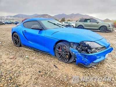 Czwarte zdjęcie samochodu z boku: 2021 TOYOTA GR SUPRA A91 EDITION VIN:WZ1DB0C07MW037347 - miniatura