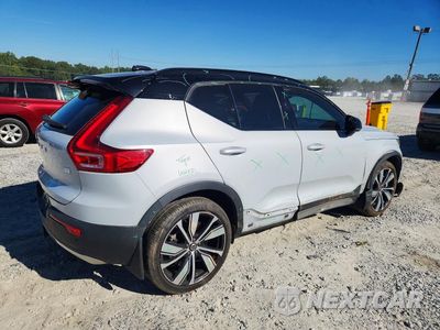 Trzecie zdjęcie samochodu z tyłu: 2022 VOLVO XC40 P8 RECHARGE ULTIMATE VIN:YV4ED3UB7N2684299 - miniatura