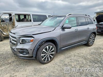 2021 MERCEDES-BENZ GLB 250 4MATIC W1N4M4HB1MW092587 - główne zdjęcie licytacji z USA - miniatura