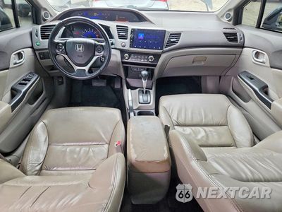 Zdjęcie 8 z 12 samochodu: 2012 HONDA CIVIC EXL VIN:2HGFB2F97CH321430 - miniatura