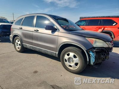 Czwarte zdjęcie samochodu z boku: 2010 HONDA CR-V LX VIN:5J6RE3H31AL023015 - miniatura
