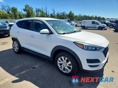 Czwarte zdjęcie samochodu z boku: 2019 HYUNDAI TUCSON SE VIN:KM8J2CA44KU927821 - miniatura