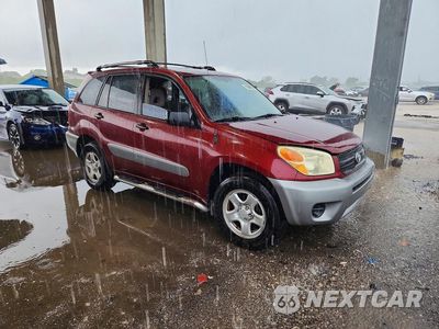Czwarte zdjęcie samochodu z boku: 2004 TOYOTA RAV4 BASE VIN:JTEGD20V240015546 - miniatura
