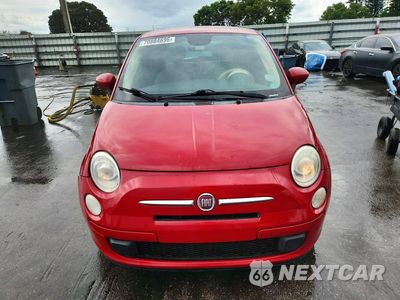 Piąte zdjęcie samochodu w środku: 2014 FIAT 500 POP VIN:3C3CFFAR0ET169347 - miniatura