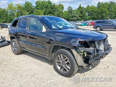 Czwarte zdjęcie samochodu z boku: 2021 JEEP GRAND CHEROKEE LIMITED VIN:1C4RJFBG9MC589863 - miniatura