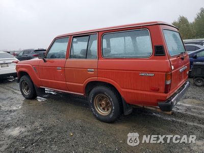 Drugie zdjęcie samochodu z przodu: 1983 TOYOTA LAND CRUISER FJ60 VIN:JT3FJ60G4D0060042 - miniatura