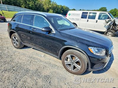 Czwarte zdjęcie samochodu z boku: 2018 MERCEDES-BENZ GLC 300 4MATIC VIN:WDC0G4KB4JV076031 - miniatura
