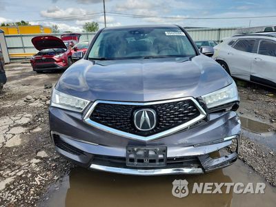 Piąte zdjęcie samochodu w środku: 2018 ACURA MDX TECHNOLOGY VIN:5J8YD4H58JL025003 - miniatura