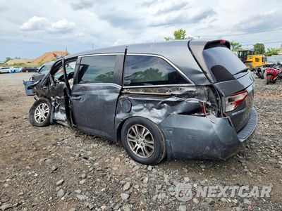 Drugie zdjęcie samochodu z przodu: 2012 HONDA ODYSSEY EXL VIN:5FNRL5H61CB126569 - miniatura