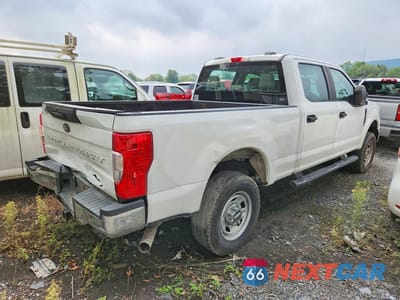 Trzecie zdjęcie samochodu z tyłu: 2021 FORD F250 SUPER DUTY VIN:1FT7W2B69MED56241 - miniatura