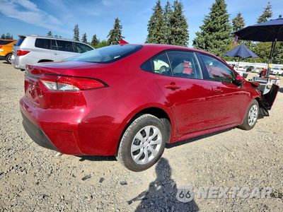 Trzecie zdjęcie samochodu z tyłu: 2026 TOYOTA COROLLA LE VIN:JTDB4MEE5T3050162 - miniatura