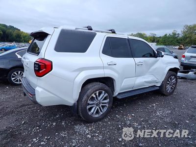 Trzecie zdjęcie samochodu z tyłu: 2026 TOYOTA 4RUNNER LIMITED VIN:JTEVA5BR0T5076669 - miniatura