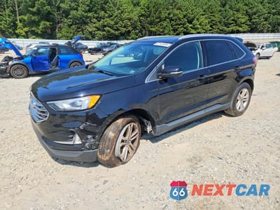 2020 FORD EDGE SEL 2FMPK4J94LBA58897 - główne zdjęcie licytacji z USA - miniatura
