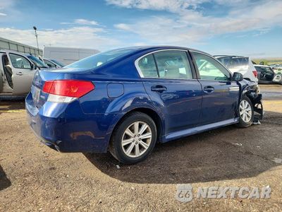 Trzecie zdjęcie samochodu z tyłu: 2011 SUBARU LEGACY 2.5I PREMIUM VIN:4S3BMCC63B3211970 - miniatura