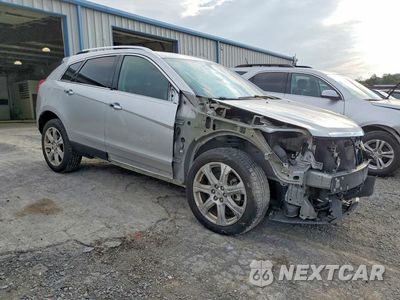 Czwarte zdjęcie samochodu z boku: 2015 CADILLAC SRX PERFORMANCE COLLECTION VIN:3GYFNFE32FS595334 - miniatura