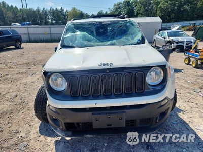 Piąte zdjęcie samochodu w środku: 2017 JEEP RENEGADE LATITUDE VIN:ZACCJBBB4HPF02813 - miniatura