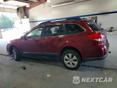 Drugie zdjęcie samochodu z przodu: 2012 SUBARU OUTBACK 2.5I PREMIUM VIN:4S4BRCFC1C1266820 - miniatura
