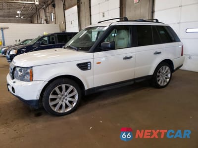 2008 LAND ROVER RANGE ROVER SPORT HSE SALSK25448A171066 - główne zdjęcie licytacji z USA - miniatura