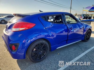 Trzecie zdjęcie samochodu z tyłu: 2015 HYUNDAI VELOSTER TURBO VIN:KMHTC6AE2FU216964 - miniatura