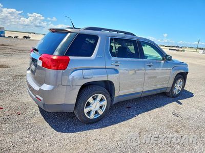 Trzecie zdjęcie samochodu z tyłu: 2012 GMC TERRAIN SLT VIN:2GKALUEK9C6368996 - miniatura