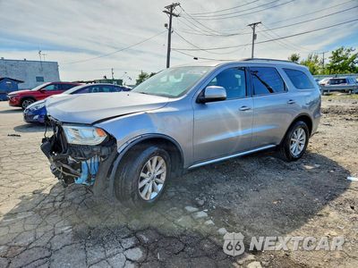 2014 DODGE DURANGO SXT 1C4RDJAGXEC599377 - główne zdjęcie licytacji z USA - miniatura