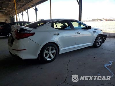 Trzecie zdjęcie samochodu z tyłu: 2015 KIA OPTIMA VIN:5XXGM4A73FG363521 - miniatura