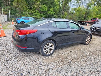 Trzecie zdjęcie samochodu z tyłu: 2013 KIA OPTIMA EX VIN:5XXGN4A78DG097276 - miniatura