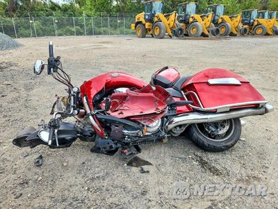 Trzecie zdjęcie samochodu z tyłu: 2012 VICTORY MOTORCYCLES CROSS COUNTRY TOUR VIN:5VPTW36N5C3004470 - miniatura