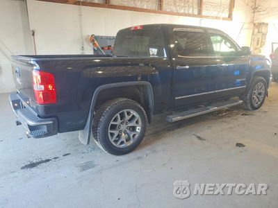 Trzecie zdjęcie samochodu z tyłu: 2014 GMC SIERRA K1500 SLT VIN:3GTU2VECXEG516123 - miniatura