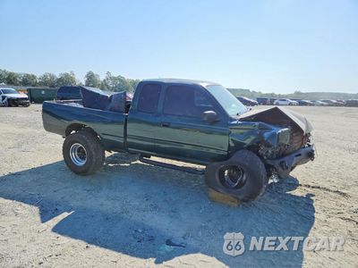 Czwarte zdjęcie samochodu z boku: 1999 TOYOTA TACOMA V6 VIN:4TAWN72NXXZ421559 - miniatura