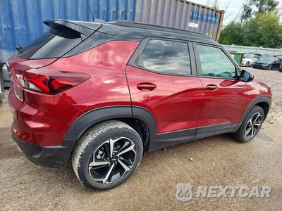 Trzecie zdjęcie samochodu z tyłu: 2022 CHEVROLET TRAILBLAZER RS VIN:KL79MUSL9NB066081 - miniatura