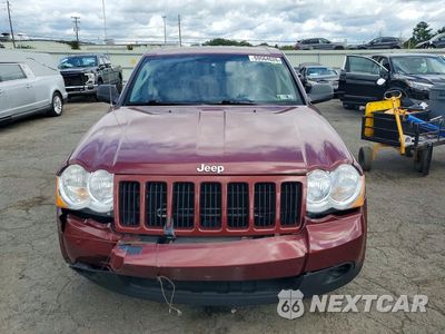 Piąte zdjęcie samochodu w środku: 2008 JEEP GRAND CHEROKEE LAREDO VIN:1J8GR48K98C123252 - miniatura