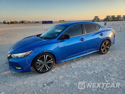 2021 NISSAN SENTRA SR 3N1AB8DV6MY306850 - główne zdjęcie licytacji z USA - miniatura