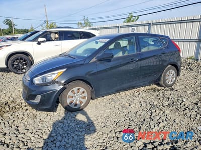 2017 HYUNDAI ACCENT SE KMHCT5AE0HU326196 - główne zdjęcie licytacji z USA - miniatura