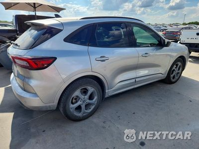 Trzecie zdjęcie samochodu z tyłu: 2023 FORD ESCAPE ST LINE VIN:1FMCU0MN4PUA38322 - miniatura